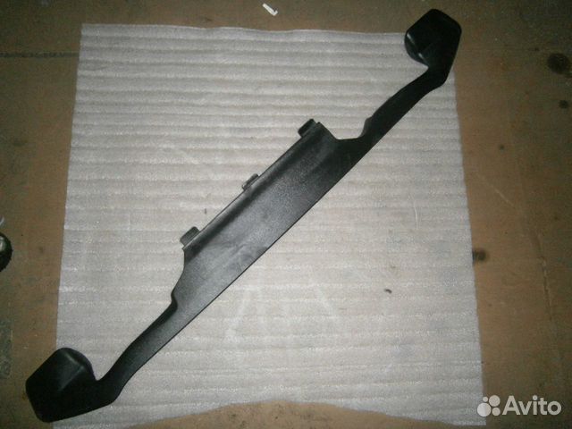 Накладка заднего спойлера Land Cruser Prado 150 76