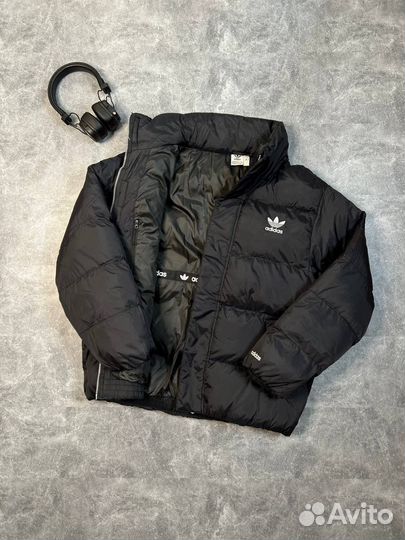 Пуховик мужской adidas