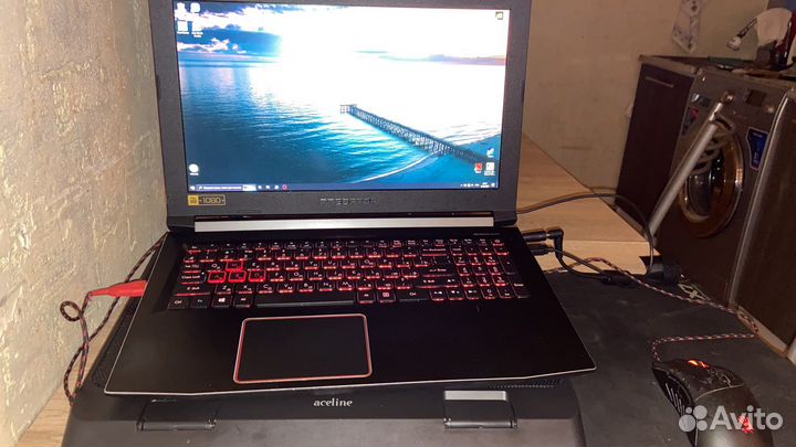 Игровой ноутбук Acer Predator helios 300 g3-572