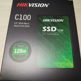 SSD 120, 256, 480gb, 1tb новые