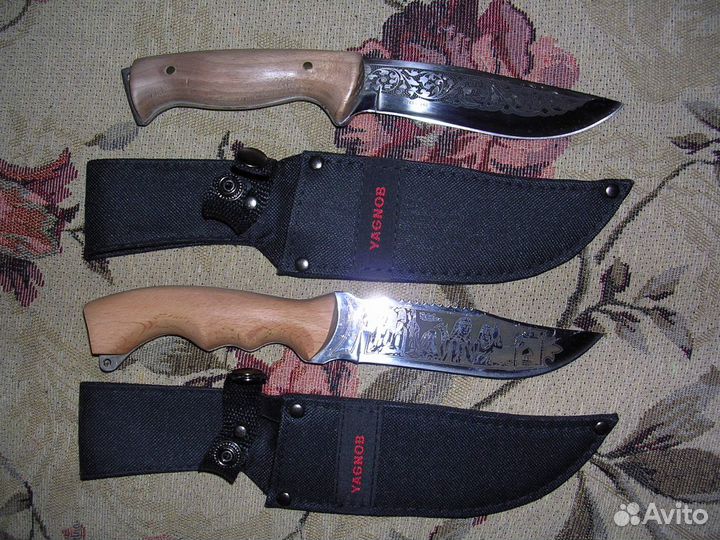 Ножи туристические и хозяйственного назначения