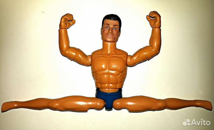 Action Man Кукла Hasbro 1993 года