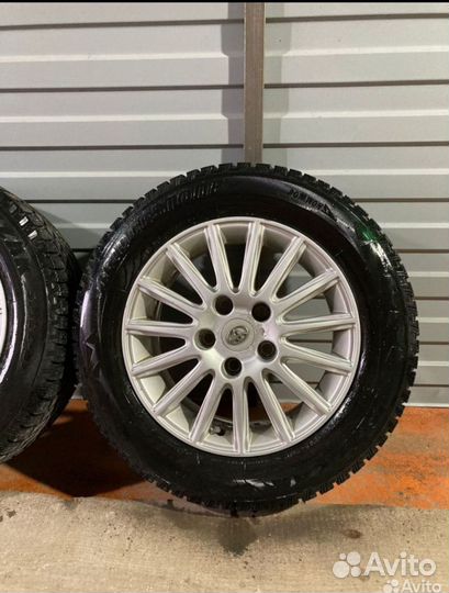Колёса ваз комплект летнии