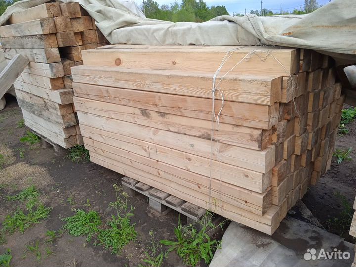 Брус сухой строганный