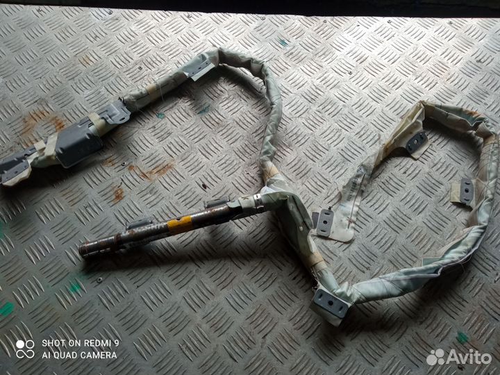 Шторка безопасности левая Toyota Hilux 7