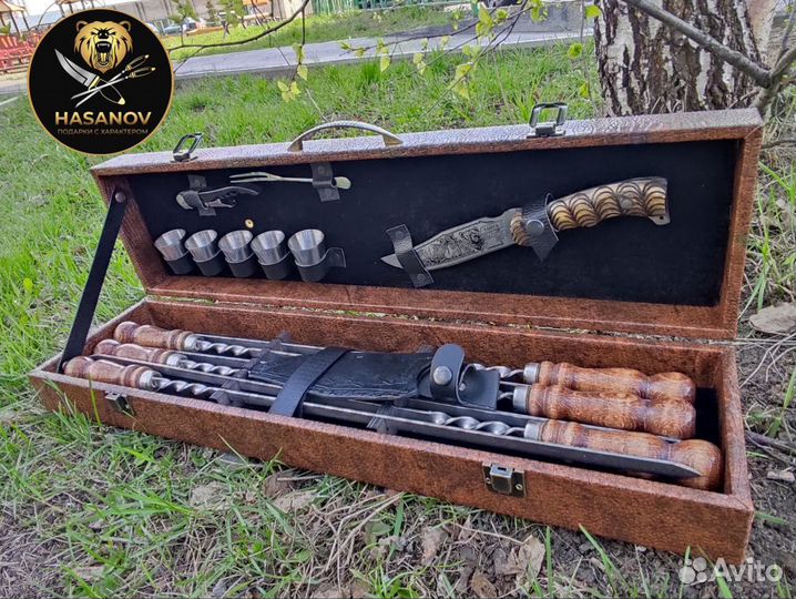 Шашлычный набор Кизляр
