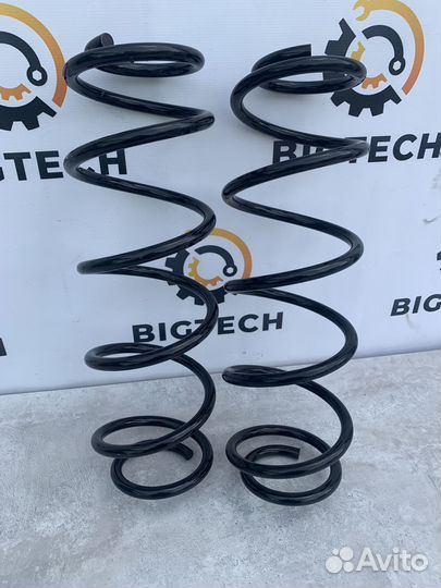 Пружина задняя Mercedes W169 A1693243104