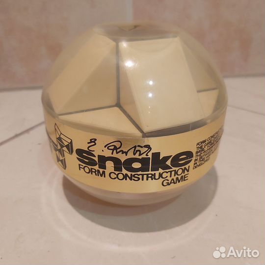 Змейка рубика