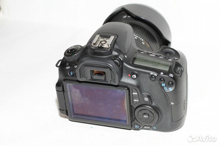 Canon 60D kit Sigma 17-50 2,8