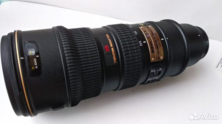 Объектив nikon