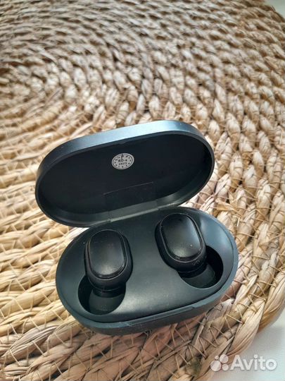 Беспроводные наушники xiaomi redmi airdots 2