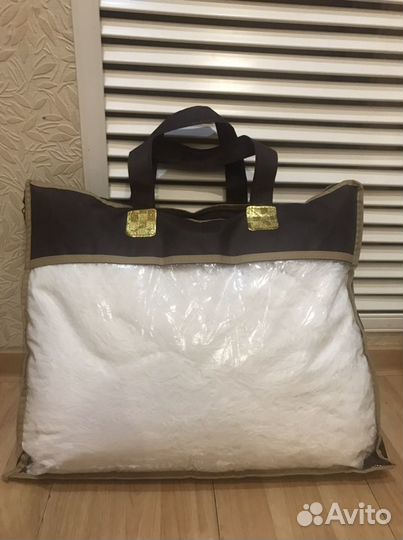 Плед травка