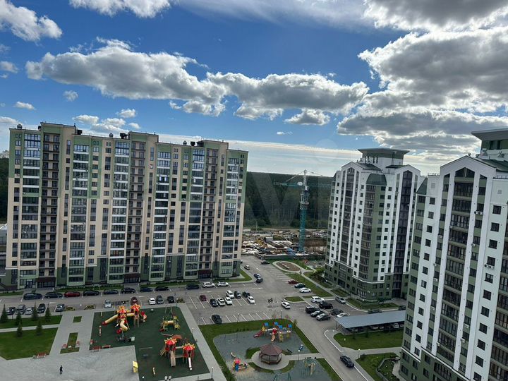 2-к. квартира, 77,7 м², 7/22 эт.