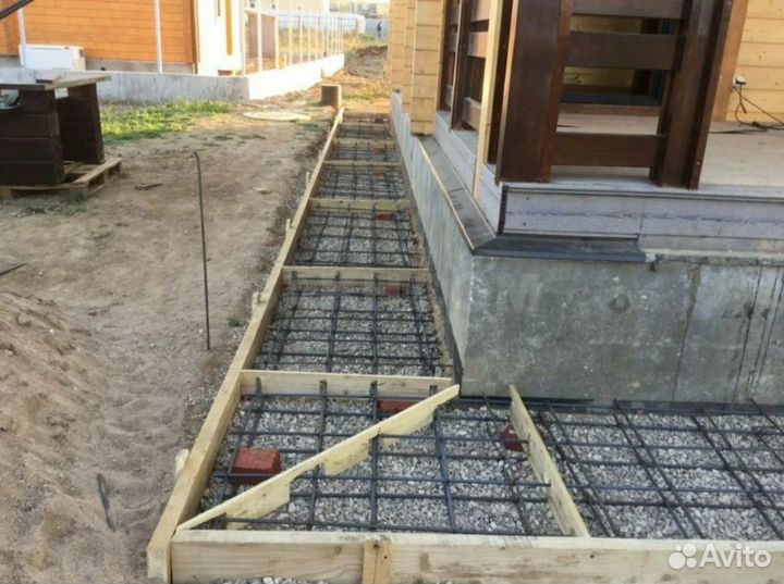 Бетонные работы