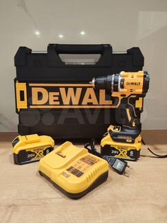 Бесщеточный шуруповерт Dewalt 20v 6 a/h