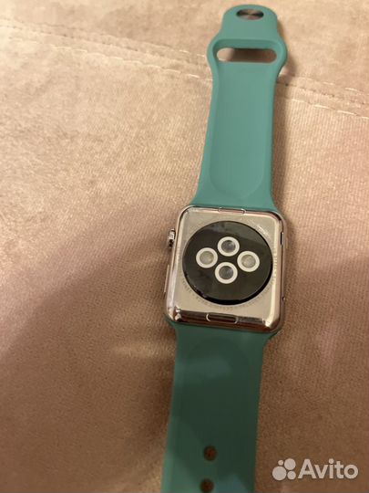 Apple Watch 38nm stanless steel