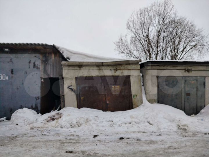 Гараж, 20 м²