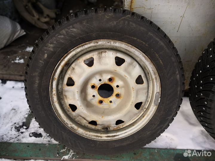 Пара колёс nordman 8