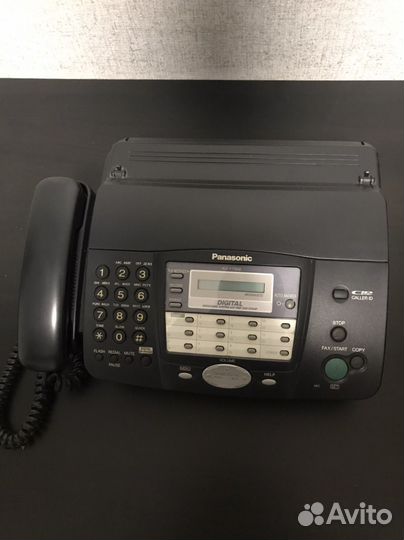 Телефон факс panasonic