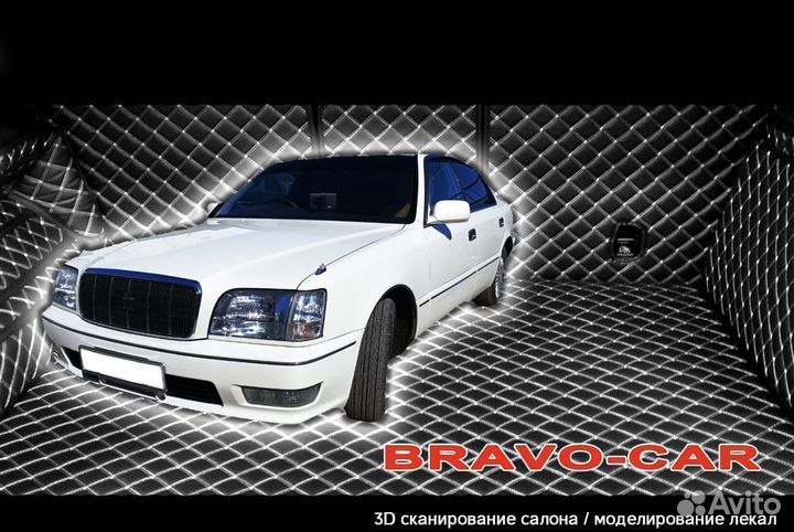 3d коврики в багажник Toyota Raize