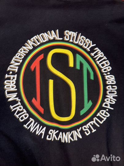 Футболка stussy редкая (2010г.)