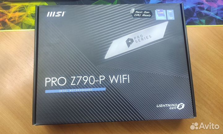 Материнская плата MSI PRO Z790-P wifi DDR5