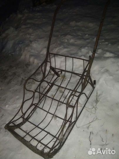 Санки для взрослых