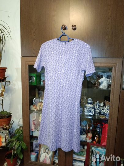 Женское платье нарядное, винтаж, б/у