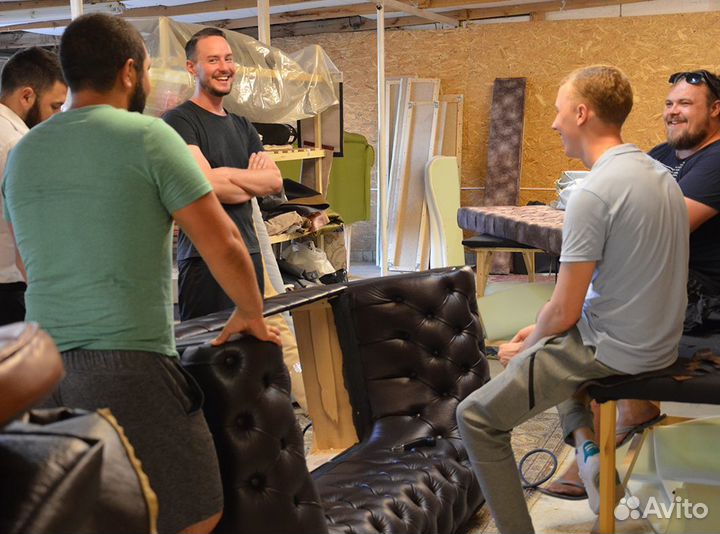 Дизайнерские диваны и кровати на заказ