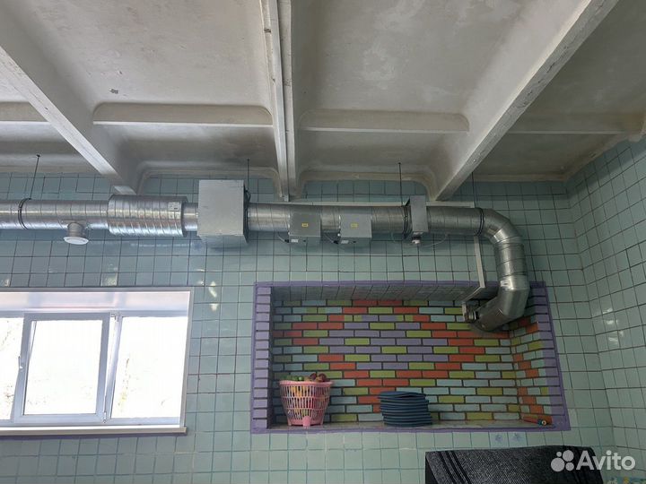 Вентиляция обследование проект монтаж