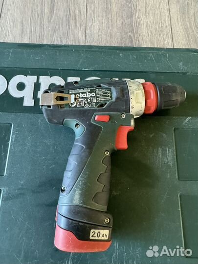 Дрель шуруповерт metabo powermaxx bs