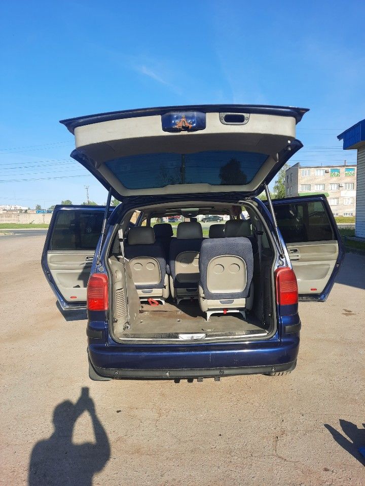 Volkswagen Sharan: фото владельца