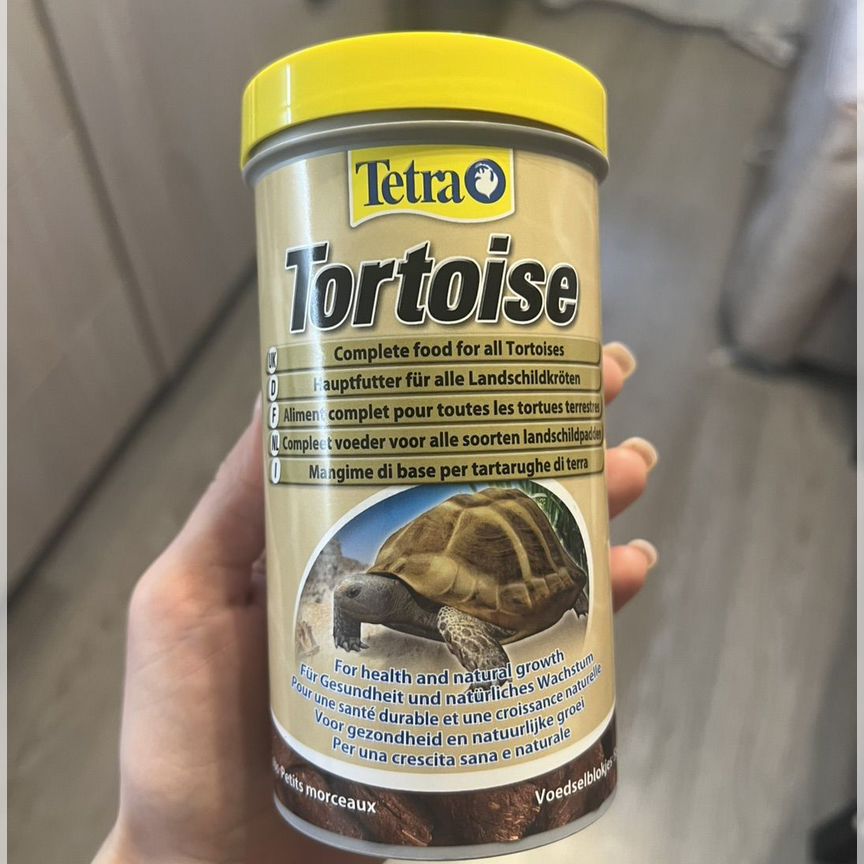 Корм для черепах tortoise