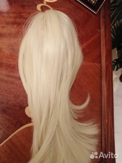 Волосы-заколка на крабе, ноаые