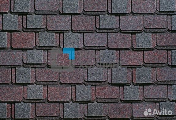 Гибкая черепица Shinglas Оптима
