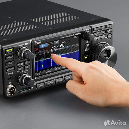 Трансивер Icom ic-7300, Новые