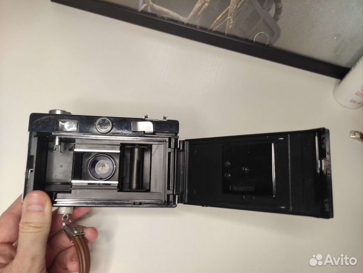 Ретро фотоаппарат