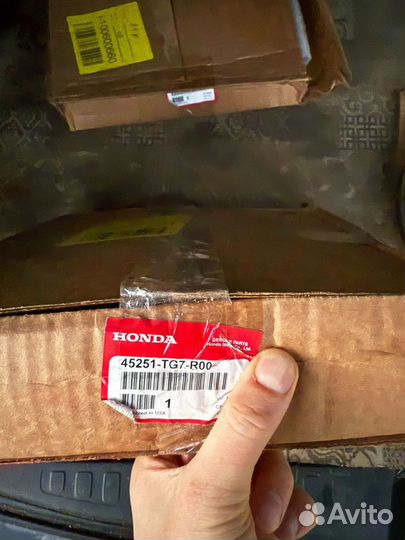 Тормозные диски honda pilot 3