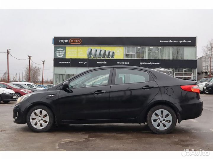 Kia Rio 1.6 МТ, 2014, 237 812 км