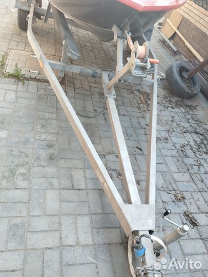 Лодочный прицеп бу