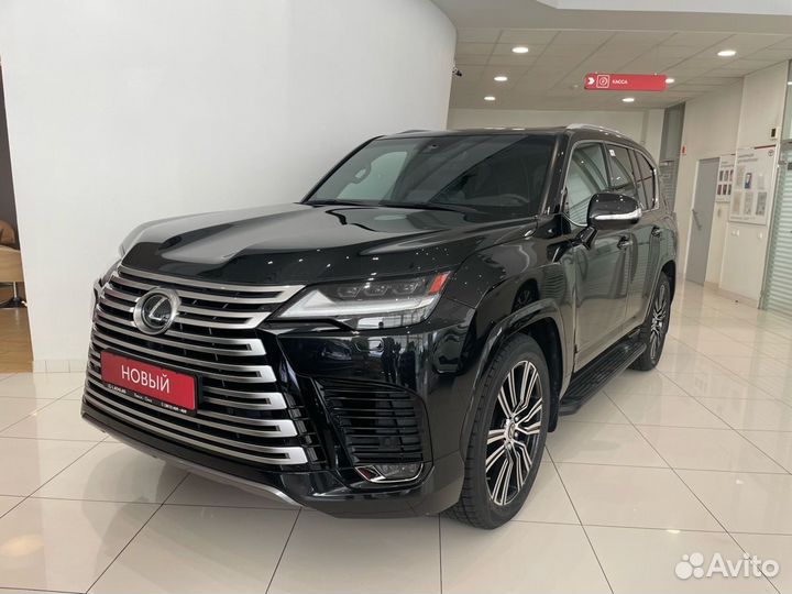 Lexus LX 3.5 AT, 2022, 50 км