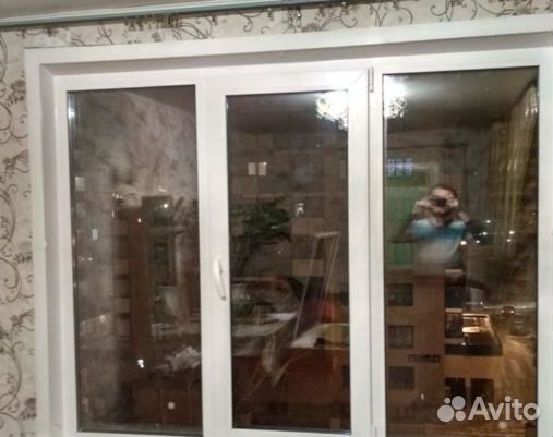 Окно Трехстворчатое в квартиру