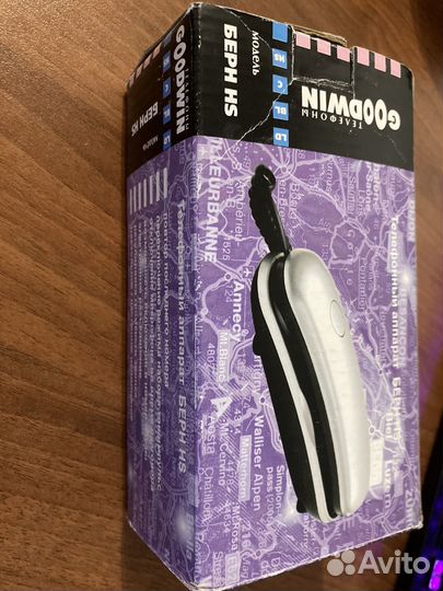 Телефонный аппарат Goodwin Берн HS