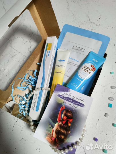 Зубная паста атоми