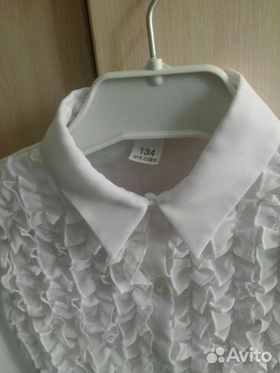 Блузка для девочки рост 134