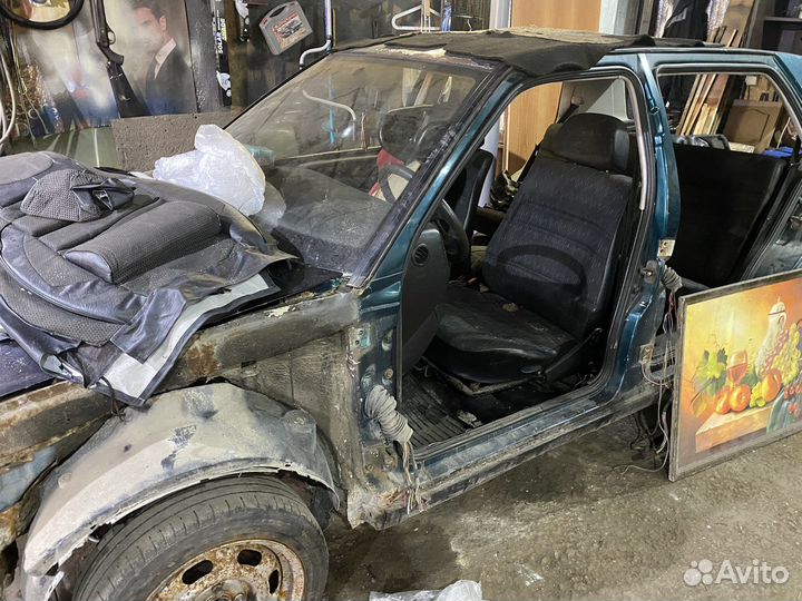 Golf 3 в разборе