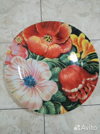 Блюдо сервировочное фарфор