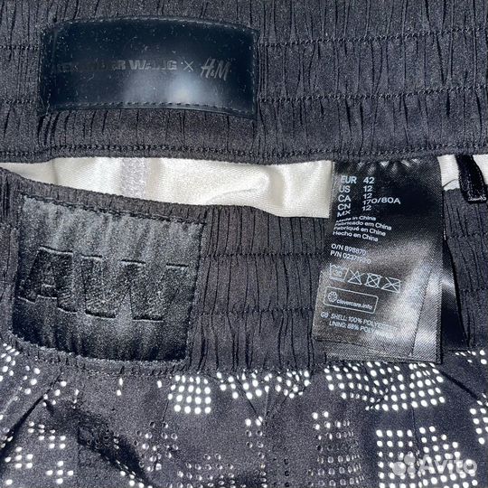 Шорты Alexander Wang H&M