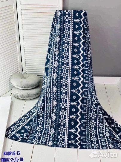 Плед флисовый 140*200 новый