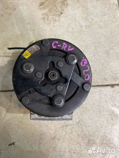 Компрессор кондиционера Honda Cr-V В20